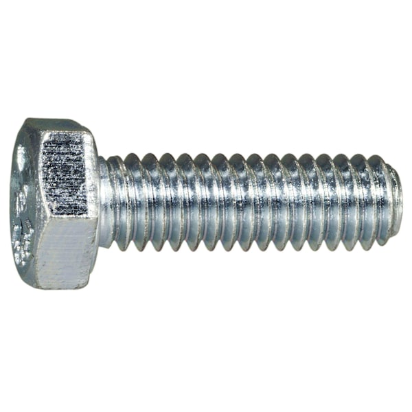 Midwest Fastener Grade 5, 5/16"-18 Hex Head Cap Screw, Zinc Plated Steel, 1 in L, 12 PK 60362 - main